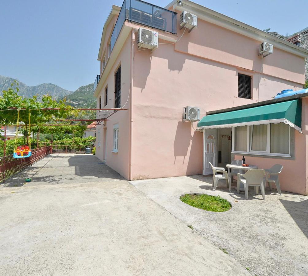 Apartman Stefan Apartment Kotor Bagian luar foto