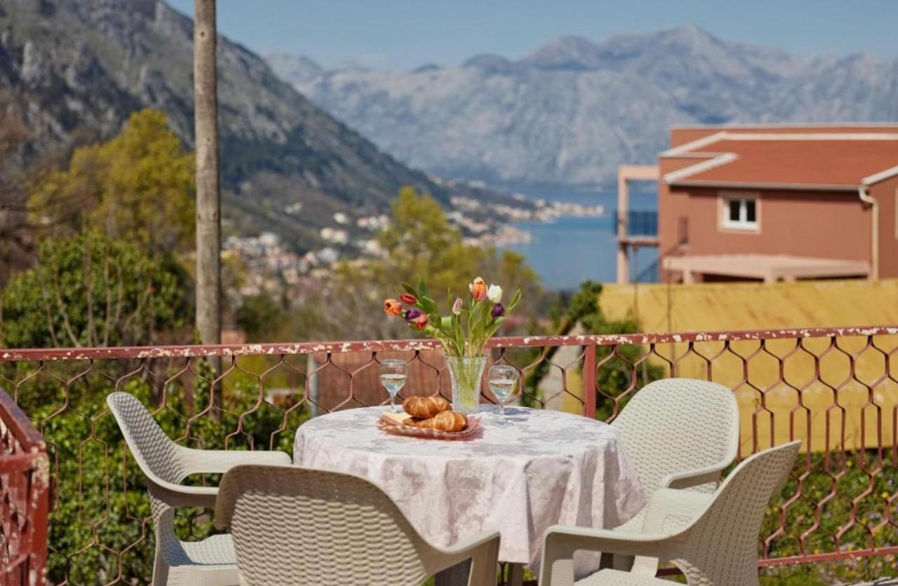 Apartman Stefan Kotor Bagian luar foto