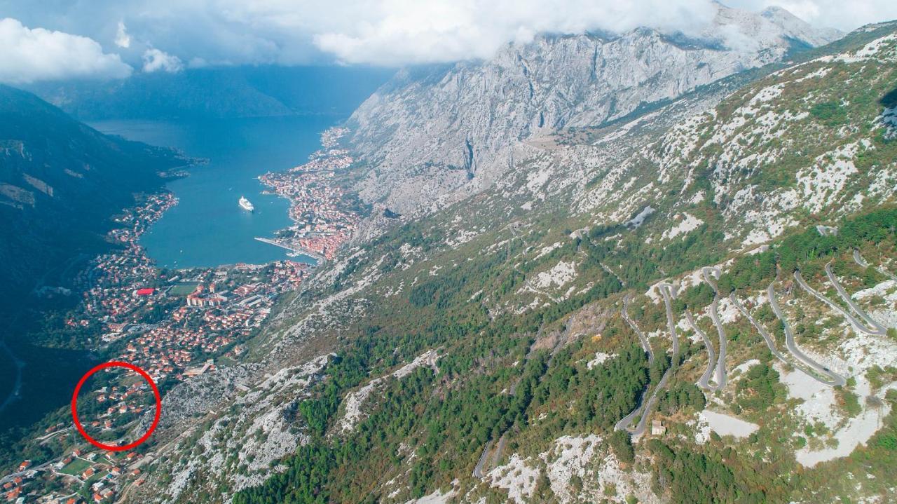 Apartman Stefan Kotor Bagian luar foto