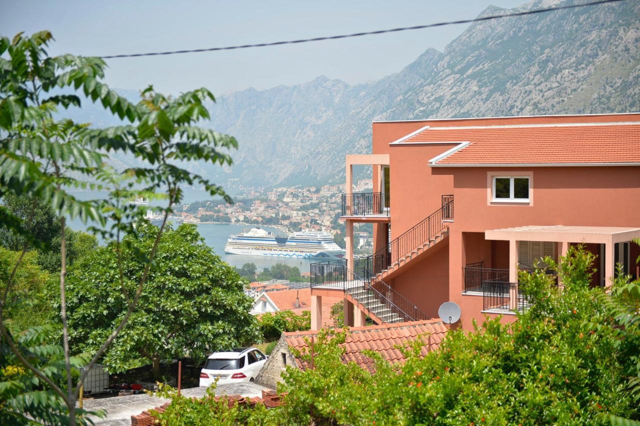 Apartman Stefan Apartment Kotor Bagian luar foto